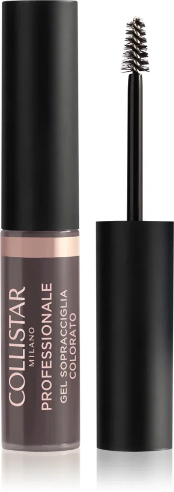Collistar Professional Tinted Brow Gel - Гель для бровей, 6 мл, оттенок 2 Castano
