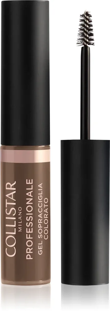 Collistar Professional Tinted Brow Gel - Гель для бровей, 6 мл, оттенок 3 Bruno