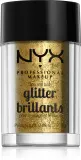 NYX Professional Makeup Face & Body Glitter Brillants - Блеск для лица и тела, 2.5 г, оттенок 05 Gold — фото 1