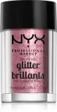 NYX Professional Makeup Face & Body Glitter Brillants - Блеск для лица и тела, 2.5 г, оттенок 02 Rose — фото 1