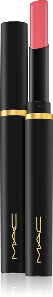 MAC Cosmetics Powder Kiss Velvet Blur Slim Stick - Матовая увлажняющая помада, 2 г, оттенок Stay Curious