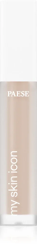 Paese My Skin Icon Covering Concealer - Долговременный корректор, 6.5 мл, оттенок 01 Porcelain Beige