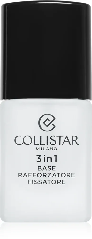 Collistar Puro - Долговременный лак для ногтей 3 в 1, 10 мл, оттенок Translucent
