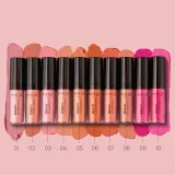 Mia Cosmetics Glam Melted - Матовая жидкая помада, 5 г, оттенок 05 Nue — фото 3