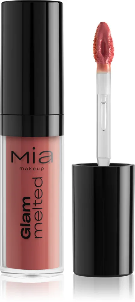 Mia Cosmetics Glam Melted - Матовая жидкая помада, 5 г, оттенок 07 Insondable