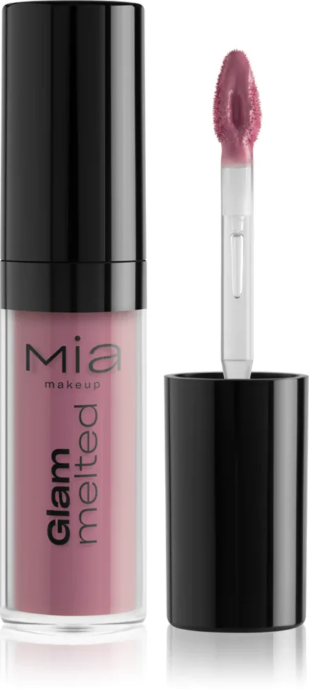 Mia Cosmetics Glam Melted - Матовая жидкая помада, 5 г, оттенок 01 Retenu