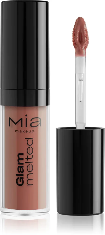 Mia Cosmetics Glam Melted - Матовая жидкая помада, 5 г, оттенок 36 Secret
