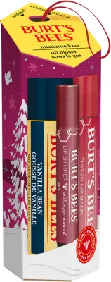 Burt’s Bees Festive Mistletoe Kiss - Подарочный набор для губ