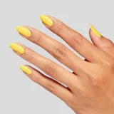 OPI Make ‘Em Jelly! Infinity Shine - Лак для ногтей, 15 мл, оттенок Keep Up Buttercup — фото 3
