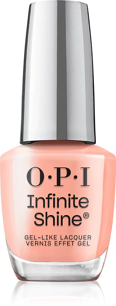 OPI Make ‘Em Jelly! Infinity Shine - Лак для ногтей, 15 мл, оттенок Strawberry Slay