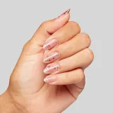 OPI Make ‘Em Jelly! Infinity Shine - Лак для ногтей, 15 мл, оттенок Shine Servin’ Pink — фото 3