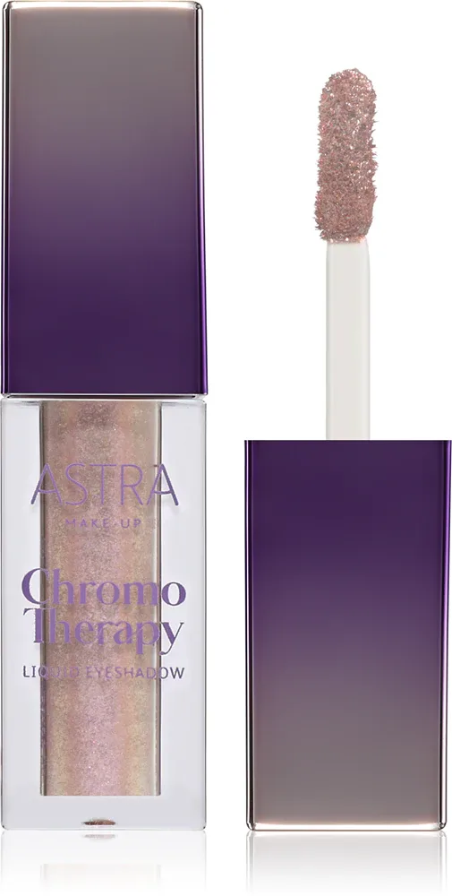 Astra Make-up Chromo Therapy - Тушь для ресниц в жидкой форме, 3 мл, оттенок 04 Surreal Utopia