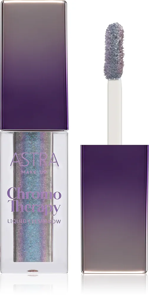 Astra Make-up Chromo Therapy - Тушь для ресниц в жидкой форме, 3 мл, оттенок 05 Dark Muse
