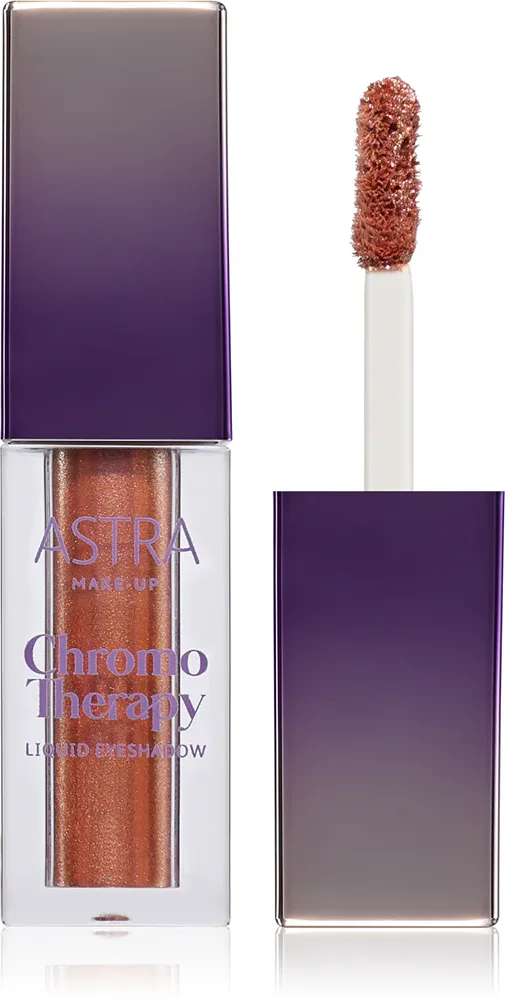 Astra Make-up Chromo Therapy - Тушь для ресниц в жидкой форме, 3 мл, оттенок 03 Psyco-Chromatic