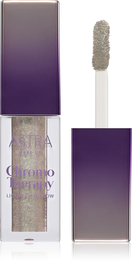Astra Make-up Chromo Therapy - Тушь для ресниц в жидкой форме, 3 мл, оттенок 01 UV Placebo