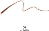 GUERLAIN Brow G - Точный карандаш для бровей, оттенок 02 Auburn — фото 2