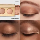 Bobbi Brown Holiday Luxe Eye Shadow Duo - Тушь для ресниц в подарочном исполнении, 1 шт, оттенок Sparkling Copper — фото 3
