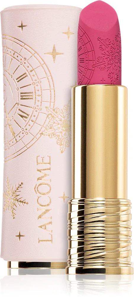 Lancome L'Absolu Rouge Matte Holiday Collection - Матовая помада, 3.4 г, оттенок 025 Pink Express