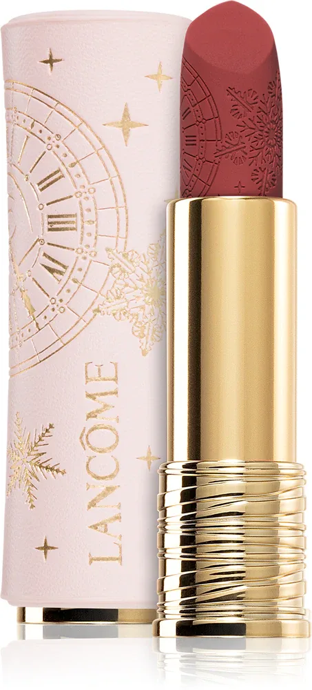 Lancome L'Absolu Rouge Matte Holiday Collection - Матовая помада, 3.4 г, оттенок 296 Shimmery Dramaphoria