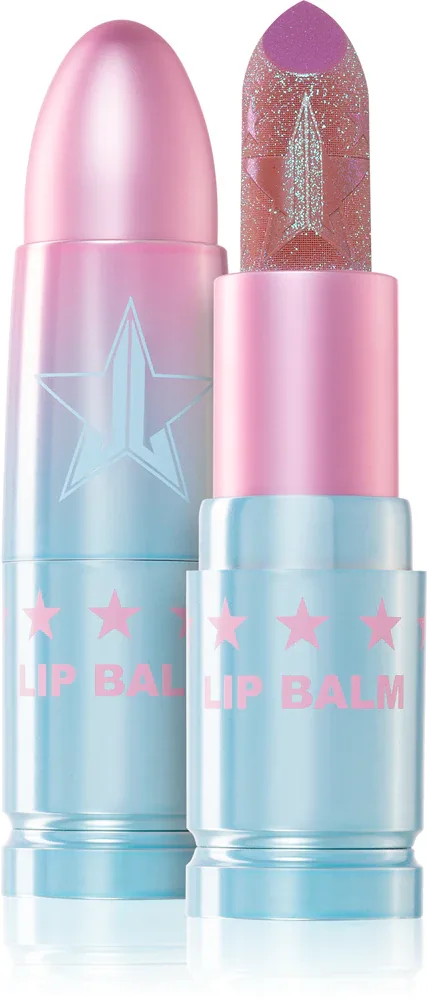 Jeffree Star Cosmetics Hydrating Glitz - Увлажняющий бальзам для губ, 3 г, оттенок Snow Ball Me