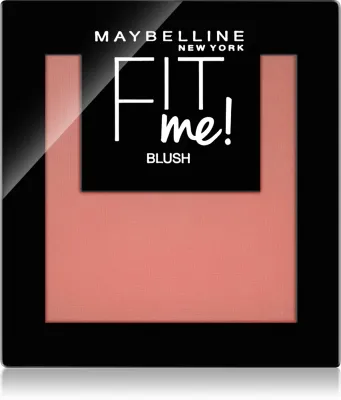 MAYBELLINE NEW YORK Fit Me! Blush - Румяна для щек, 5 г