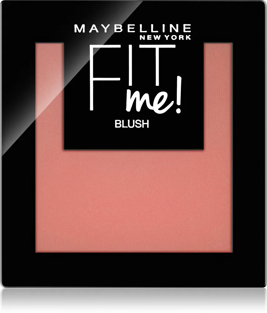 MAYBELLINE NEW YORK Fit Me! Blush - Румяна для щек, 5 г, оттенок 40 Peach