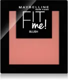 MAYBELLINE NEW YORK Fit Me! Blush - Румяна для щек, 5 г, оттенок 40 Peach — фото 1