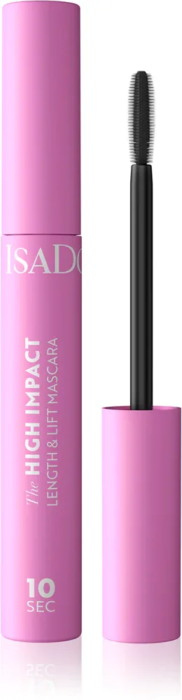 IsaDora 10 Sec High Impact Lenght & Lift - Тушь для ресниц, удлиняющая и разделяющая, 9 мл