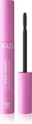 IsaDora 10 Sec High Impact Lenght & Lift - Тушь для ресниц, удлиняющая и разделяющая, 9 мл
