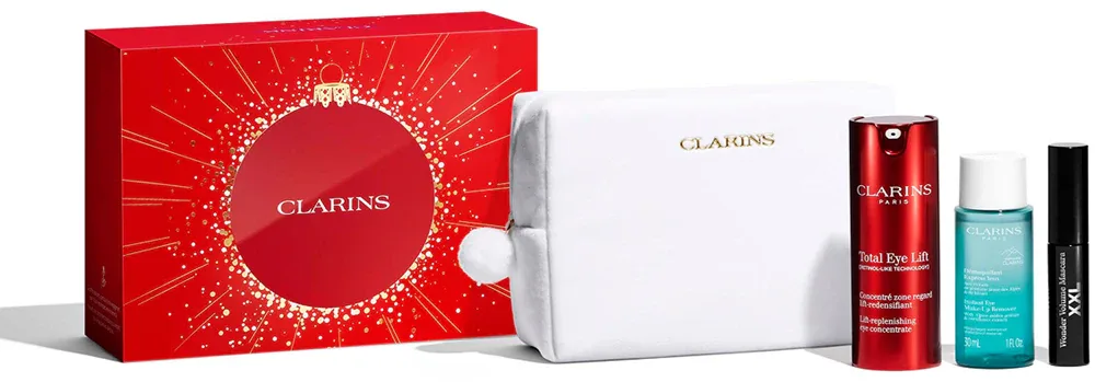 Clarins Total Eye Lift Holiday Season - Подарочный набор для лица
