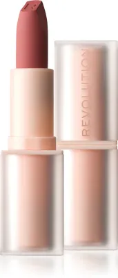 Makeup Revolution Lip Allure Soft Satin Lipstick - Кремовая помада с шелковистым финишем, 3.2 г
