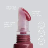 IsaDora Glossy Lip Treat - Увлажняющий блеск для губ, 13 мл — фото 4