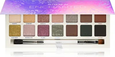 Sigma Beauty Enchanted Eyeshadow Palette - Палетка теней для век: палетка теней для век, 19.3 г