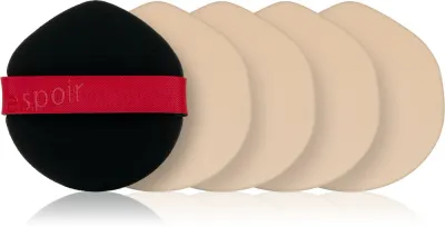 espoir Be Velvet Nc Air Puff - Профилированная губка для тонального крема, 5 шт