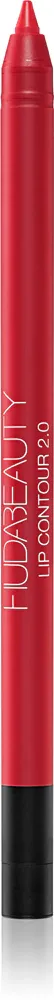 Huda Beauty Lip Contour 2.0 - Карандаш для губ, 0.5 г, оттенок Universal Red