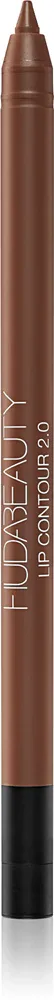 Huda Beauty Lip Contour 2.0 - Карандаш для губ, 0.5 г, оттенок Warn Brown