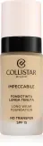 Collistar Impeccabile Long Wear Foundation - Тональная основа: травялый подклад, 30 мл, оттенок SPF 15 1N Avory — фото 1