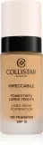 Collistar Impeccabile Long Wear Foundation - Тональная основа: травялый подклад, 30 мл, оттенок SPF 15 4N Sand — фото 1