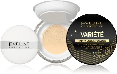 Eveline Cosmetics Variete - Пудра с эффектом охлаждения, 5 г
