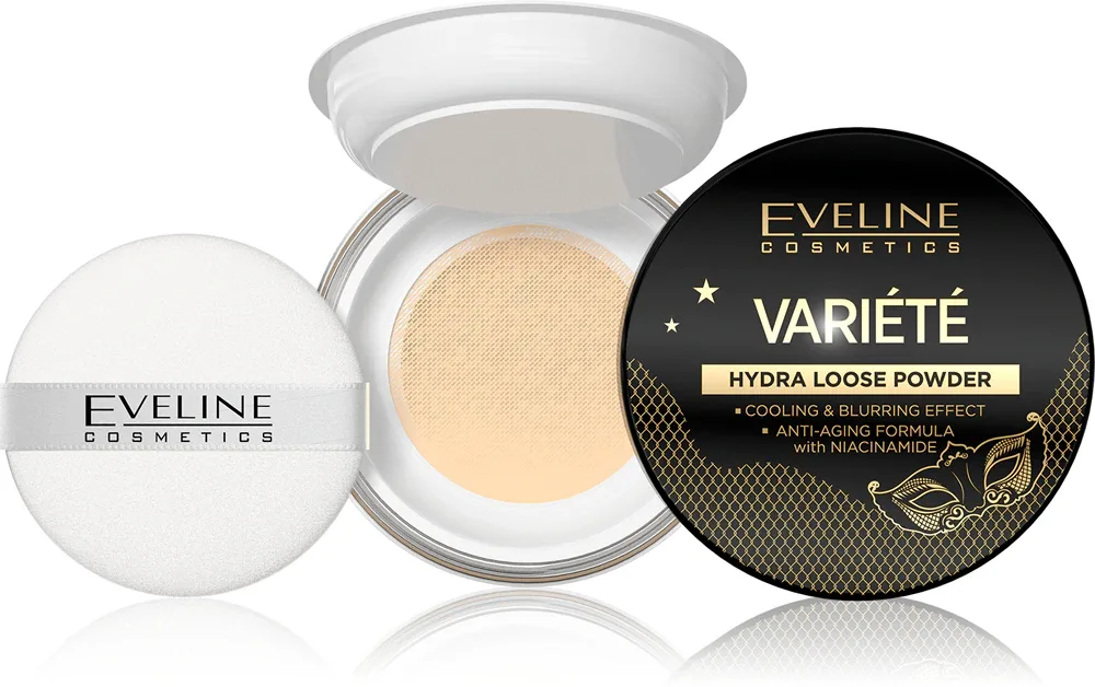 Eveline Cosmetics Variete - Пудра с эффектом охлаждения, 5 г