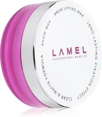 LAMEL Brow Wax - Воск для фиксации бровей, 15 мл