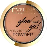 Eveline Cosmetics Glow & Go - Пудра для загара, 8.5 г, оттенок 02 — фото 1