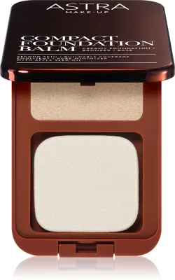 Astra Make-up Compact Foundation Balm - Кремовое тональное средство в компактной упаковке, 7.5 г