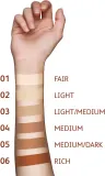 Astra Make-up Compact Foundation Balm - Кремовое тональное средство в компактной упаковке, 7.5 г, оттенок 01 Fair — фото 4