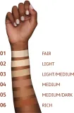 Astra Make-up Compact Foundation Balm - Кремовое тональное средство в компактной упаковке, 7.5 г, оттенок 01 Fair — фото 6