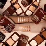 Astra Make-up Compact Foundation Balm - Кремовое тональное средство в компактной упаковке, 7.5 г, оттенок 01 Fair — фото 7