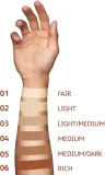 Astra Make-up Compact Foundation Balm - Кремовое тональное средство в компактной упаковке, 7.5 г, оттенок 06 Dark — фото 5