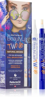 RefectoCil BeautyLash Two Go - Краска для бровей, 2 мл