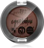 puroBIO Cosmetics Compact Eyeshadows - Тушь для ресниц, 2.5 г, оттенок 03 Brown — фото 1