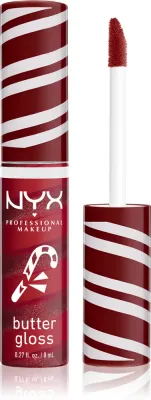 NYX Professional Makeup Holiday Butter Gloss - Блеск для губ, 8 мл
